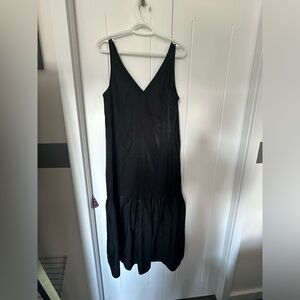 Midi H&M Dress - Black